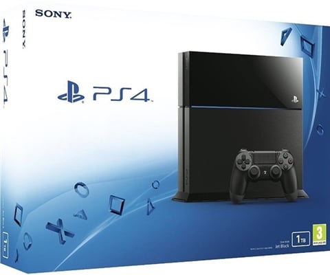 Playstation 4 Console, 1TB Black, Boxed